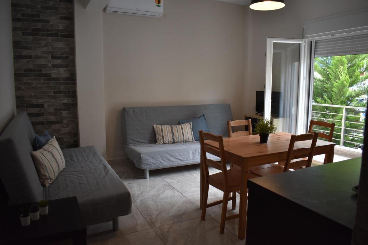 Davidana Deluxe Apartments Nea Kallikrateia Buitenkant foto