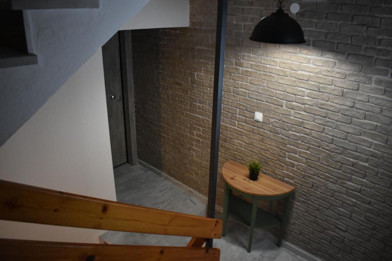 Davidana Deluxe Apartments Nea Kallikrateia Buitenkant foto