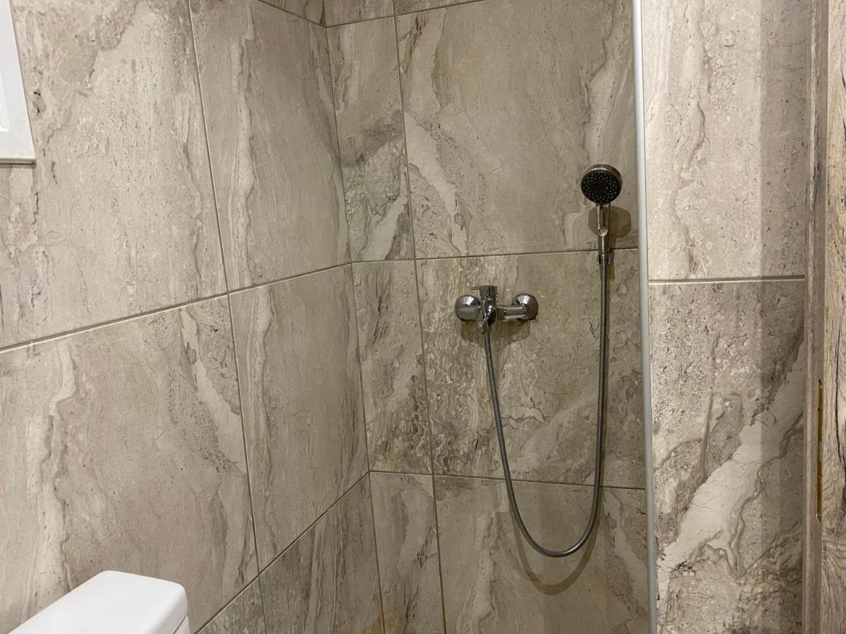 Davidana Deluxe Apartments Nea Kallikrateia Buitenkant foto