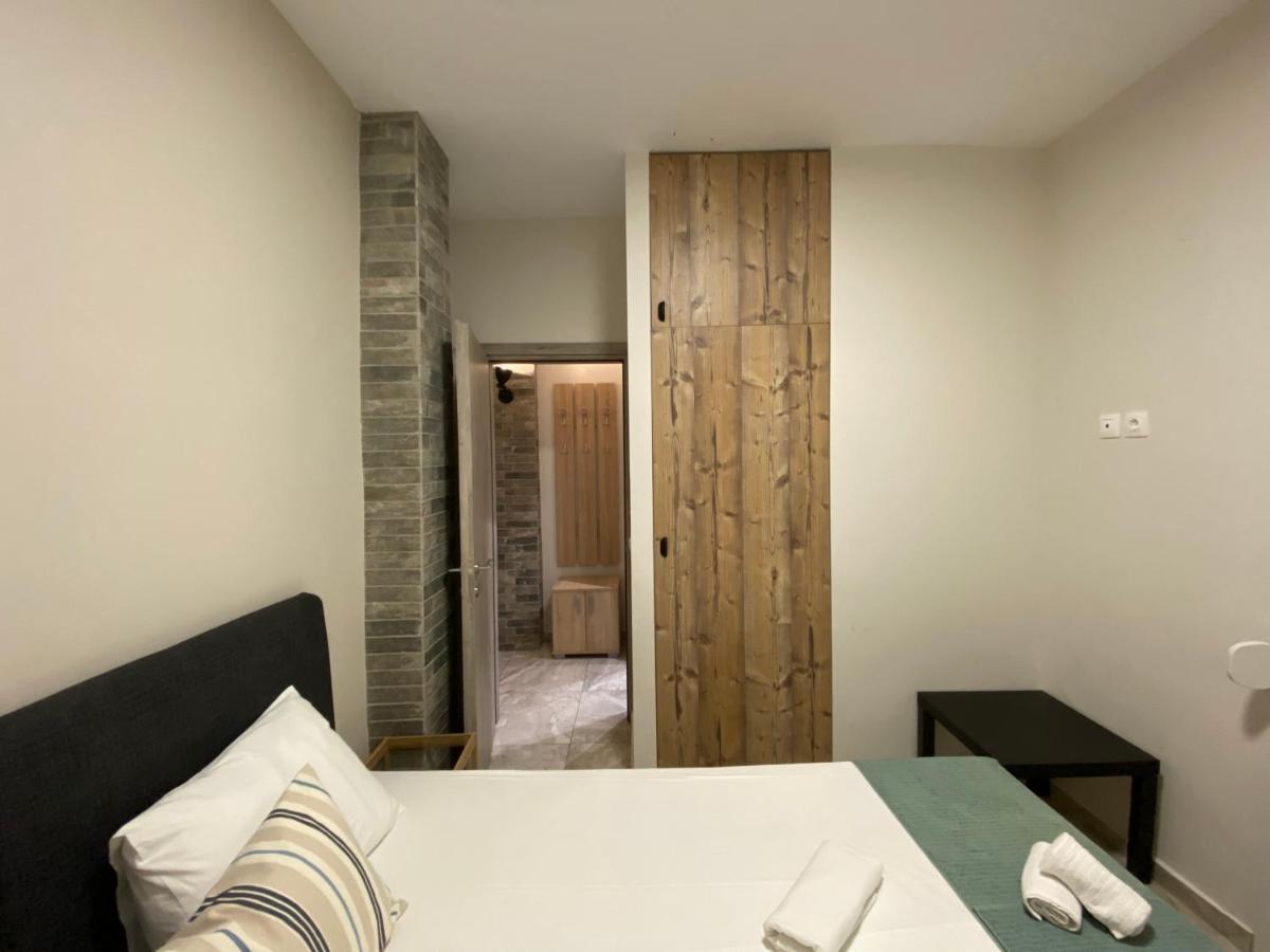 Davidana Deluxe Apartments Nea Kallikrateia Buitenkant foto