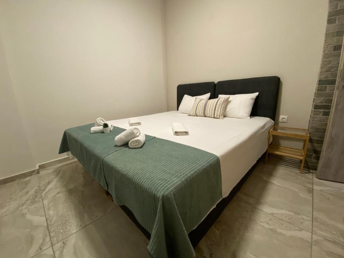 Davidana Deluxe Apartments Nea Kallikrateia Buitenkant foto