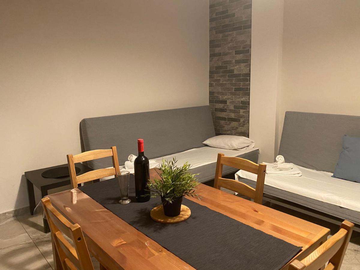 Davidana Deluxe Apartments Nea Kallikrateia Buitenkant foto