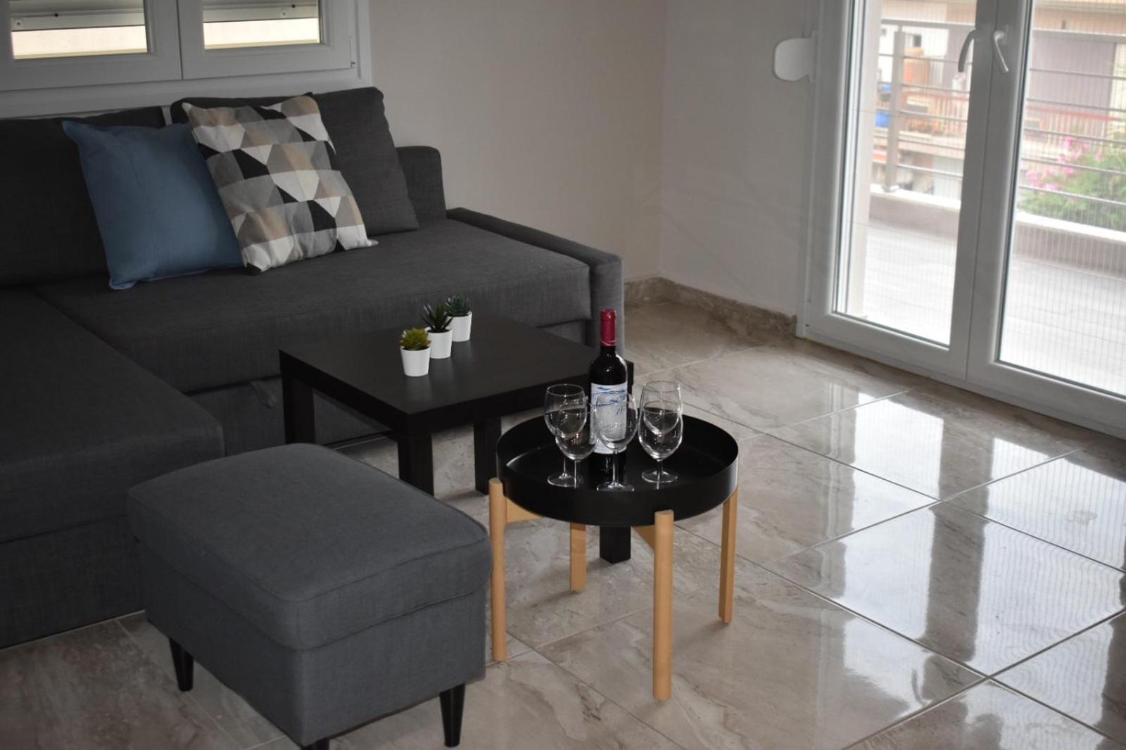 Davidana Deluxe Apartments Nea Kallikrateia Kamer foto